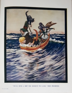 Once Upon a Time Children's Annual 1920, The Pigmy Pirates, featuring Flip-Flap the Great Oojah