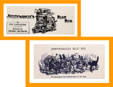 Jerrywangle's Blue Bus Uncle Oojah's Big Annual 1930